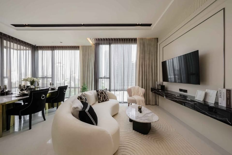 ขาย/เช่า คอนโด The Bangkok Thonglor · 2 ห้องนอน · 92 ตร.ม.
