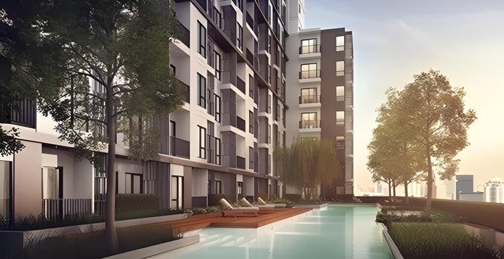 ขาย/เช่า คอนโด Centric Ratchada-Huai Khwang · 1 ห้องนอน · 32.35 ตร.ม.