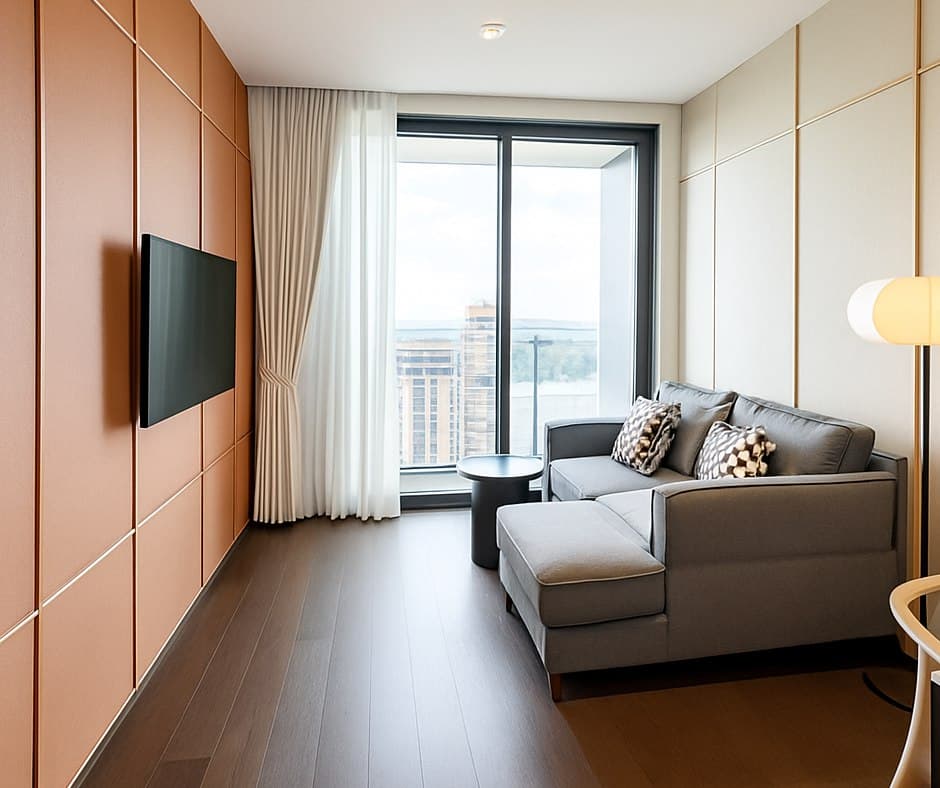 LAVIQ Sukhumvit 57 · 1 Bed Condo, 46 sqm, for Rent