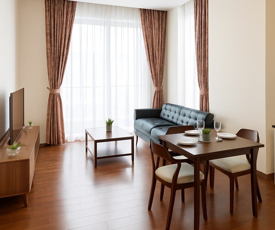 Quattro by Sansiri · 1 Bed Condo, 58.51 sqm, for Rent
