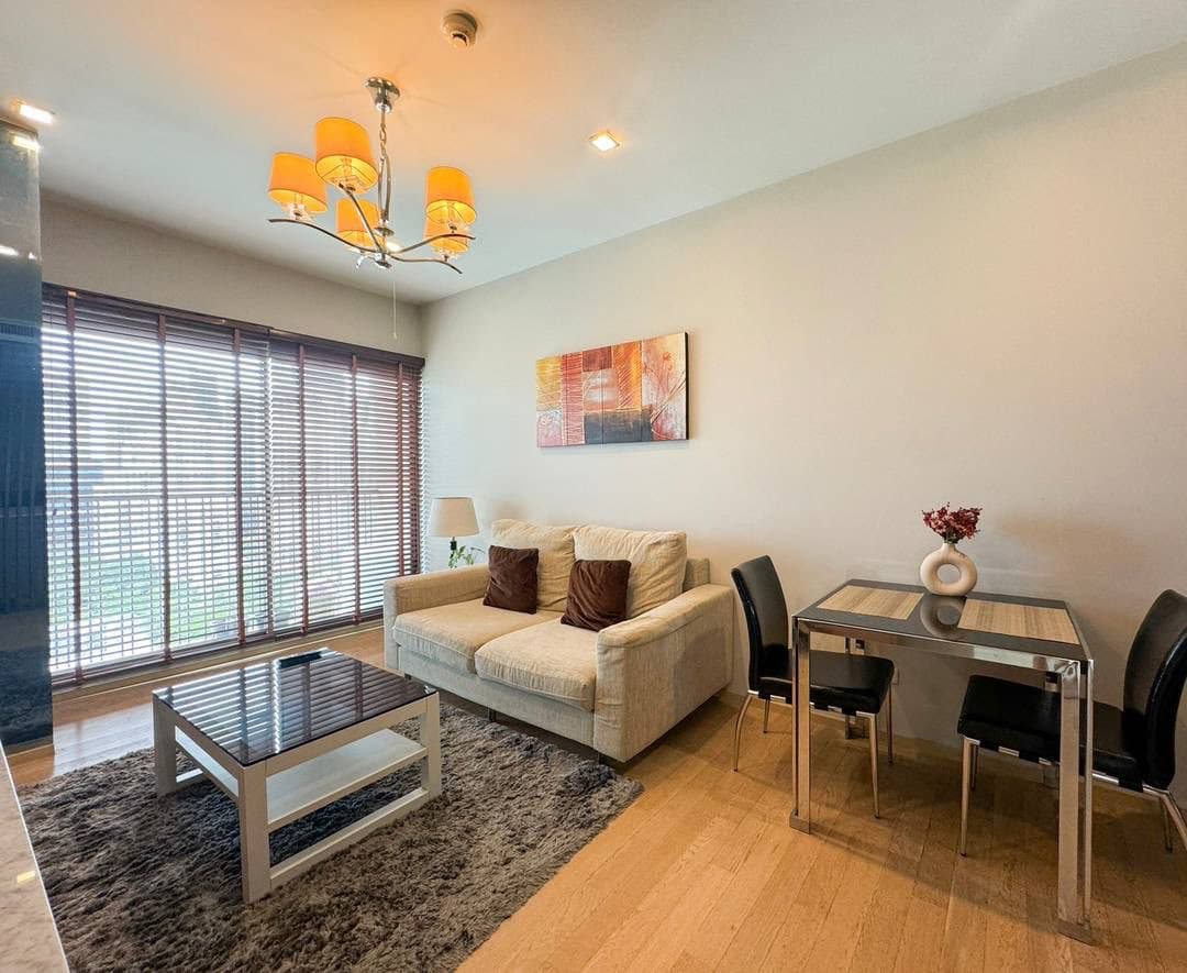 Noble Refine · 1 Bed Condo, 47.7 sqm, for Sale or Rent