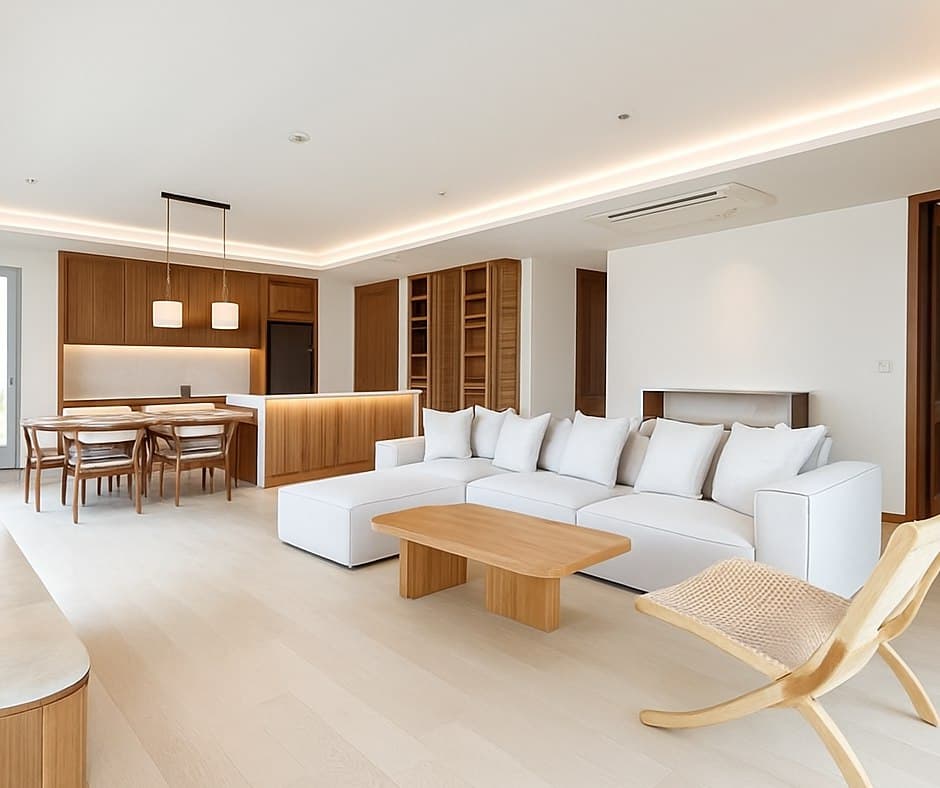 The Lofts Yennakart · 3 Beds Condo, 185 sqm, for Rent
