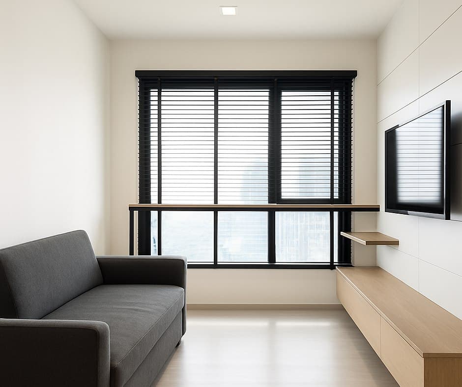 Life Asoke - Rama 9 · 1 Bed Condo, 35.5 sqm, for Sale or Rent