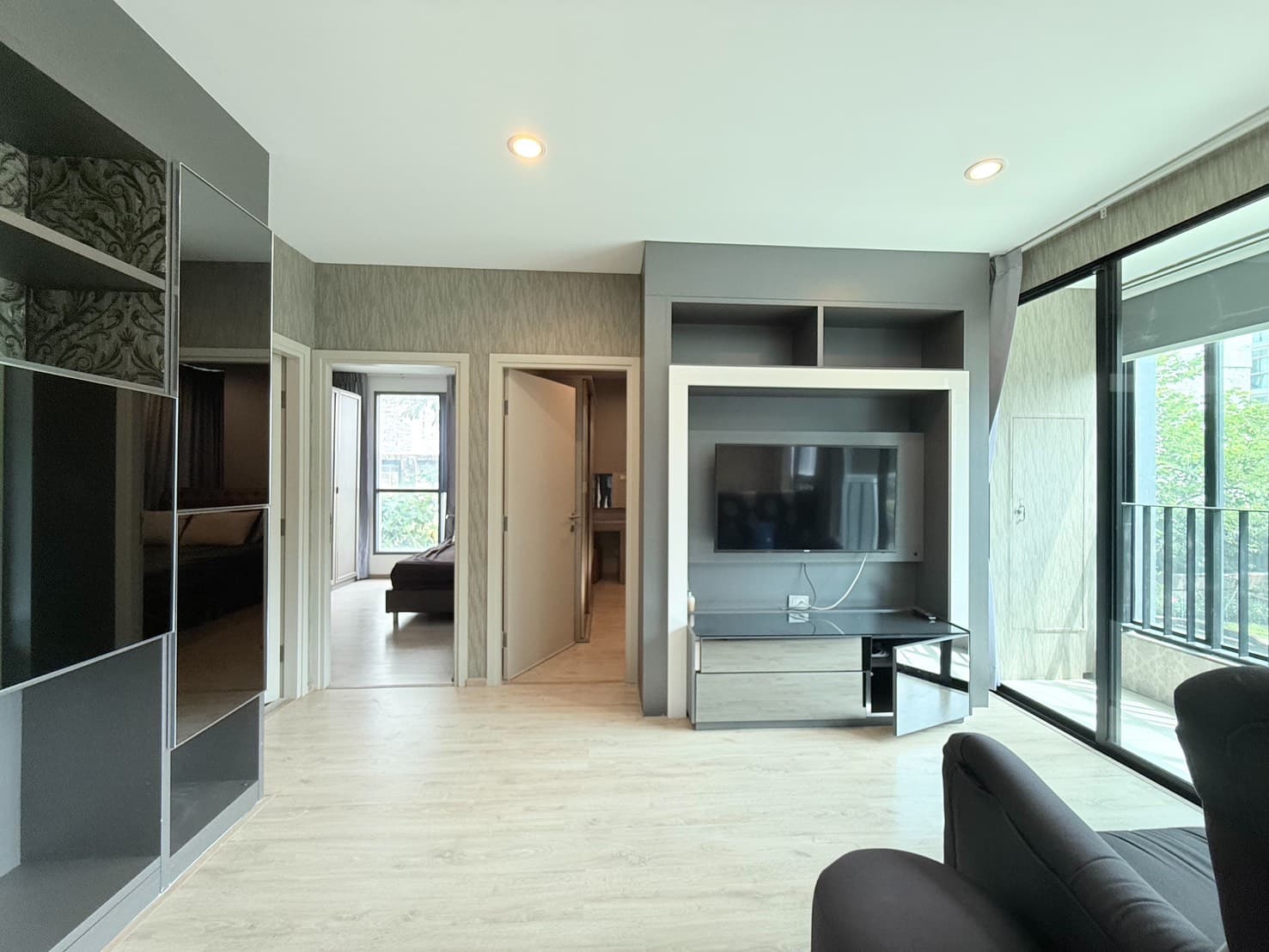IDEO Q Chula-Samyan · 2 Beds Condo, 50 sqm, for Rent