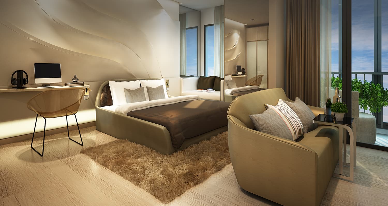 ขาย คอนโด IDEO Q Chula-Samyan · 1 ห้องนอน · 35 ตร.ม.