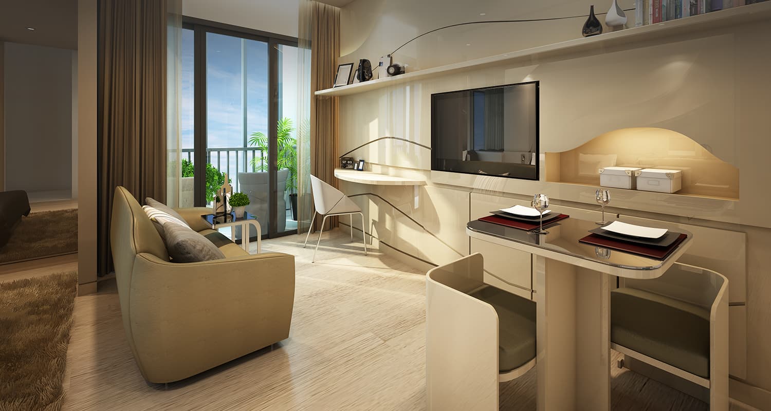 IDEO Q Chula-Samyan · 1 Bed Condo, 33.58 sqm, for Sale or Rent