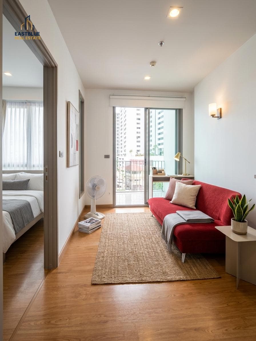 ขาย/เช่า คอนโด Ceil by Sansiri · 1 ห้องนอน · 35 ตร.ม.
