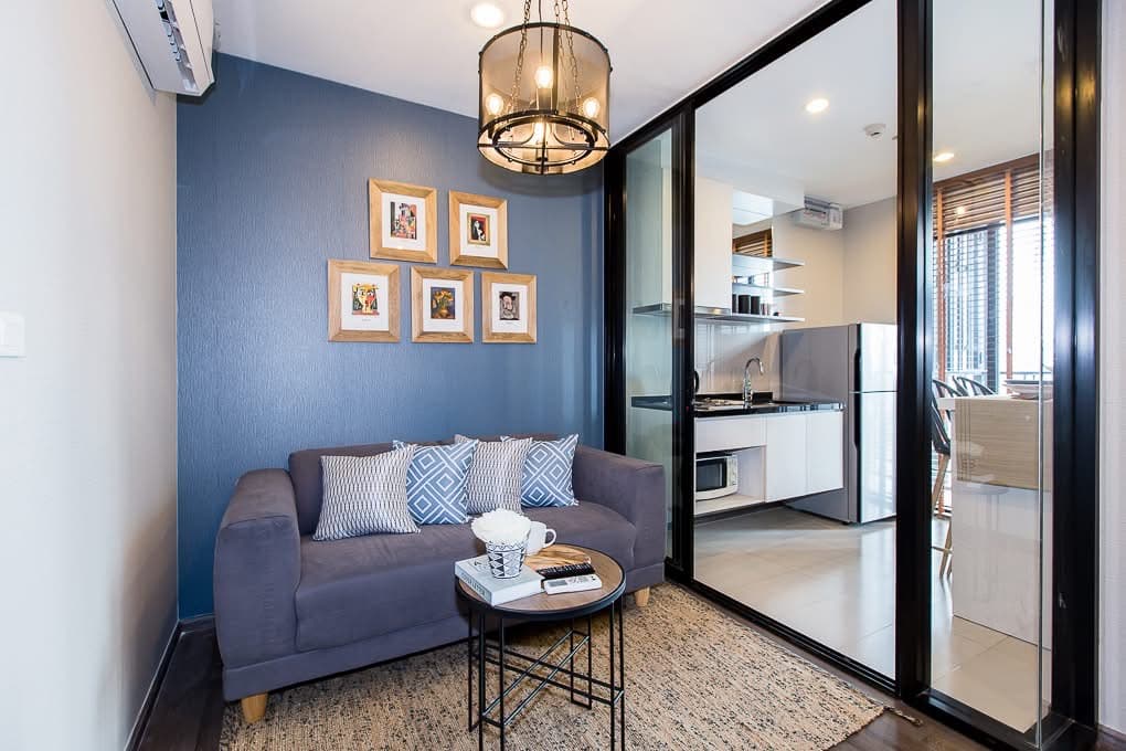 ขาย/เช่า คอนโด The Base Park East Sukhumvit 77 · 1 ห้องนอน · 30.08 ตร.ม.