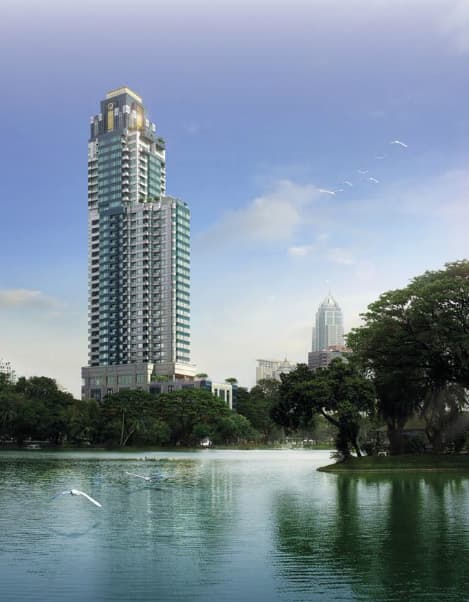 ขาย/เช่า คอนโด Q Langsuan · 2 ห้องนอน · 96.86 ตร.ม.