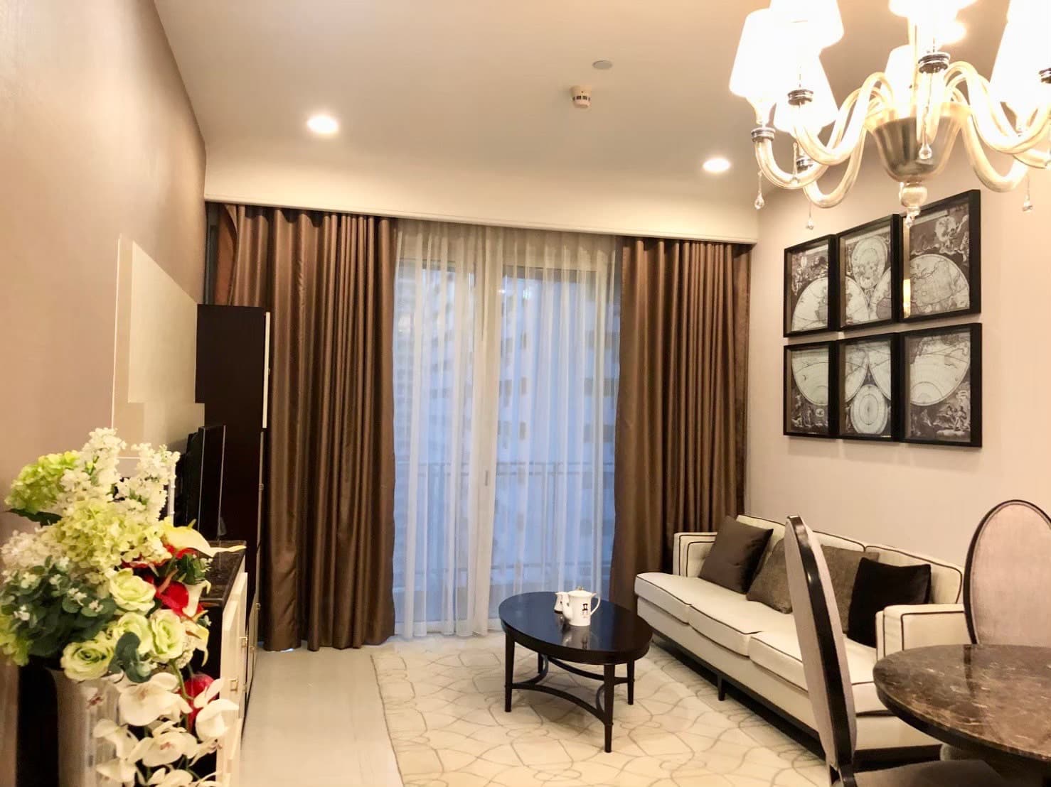 Q Langsuan · 2 Beds Condo, 80.23 sqm, for Rent