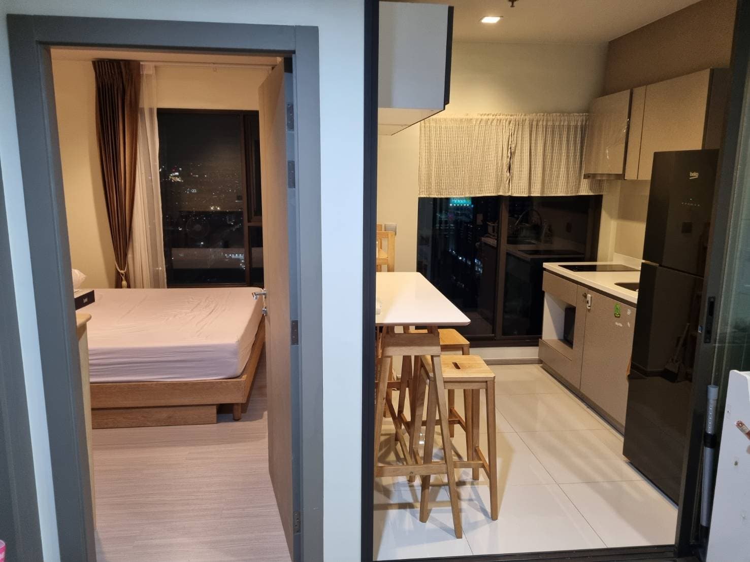 ขาย/เช่า คอนโด Life Asoke - Rama 9 · 1 ห้องนอน · 32.35 ตร.ม.