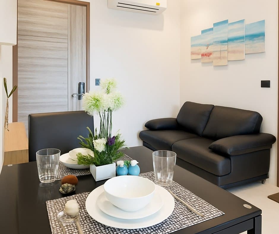 Mayfair Place Sukhumvit 50 · 1 Bed Condo, 35 sqm, for Sale or Rent