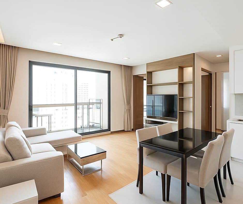 The Address Sathorn 12 · 2 Beds Condo, 80 sqm, for Rent