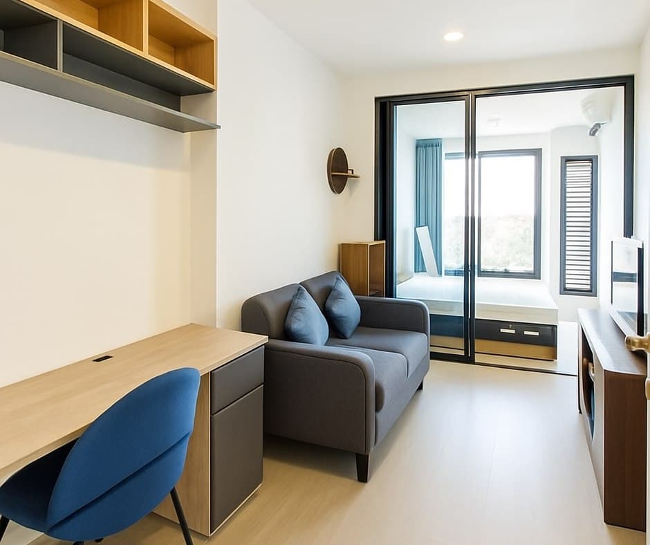 Denim Jatujak · 1 Bed Condo, 27 sqm, for Rent