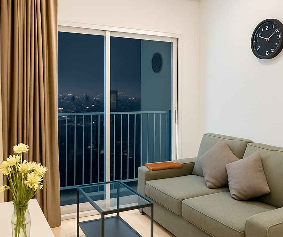 Noble Revolve Ratchada · 1 Bed Condo, 26 sqm, for Rent