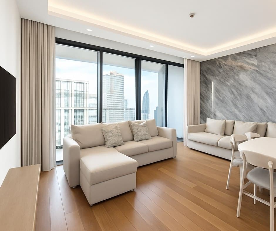 The Estelle Phrom Phong · 2 Beds Condo, 107 sqm, for Rent