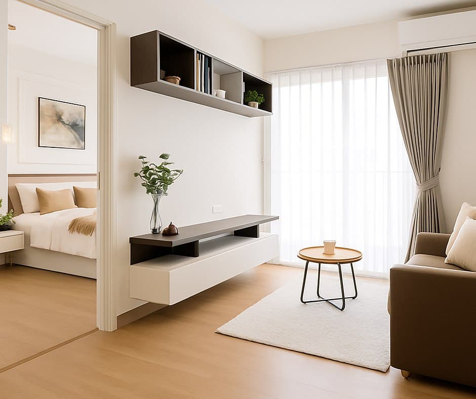 ขาย คอนโด Supalai Cute Ratchayothin - Phaholyothin34 · 2 ห้องนอน · 45.49 ตร.ม.