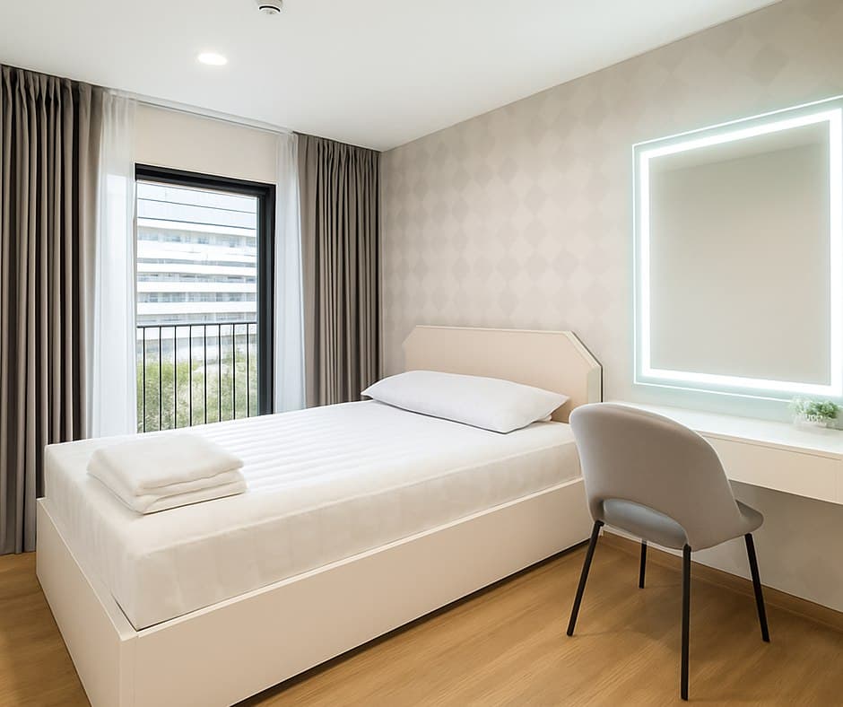 ให้เช่า คอนโด THE LINE VIBE · 1 ห้องนอน · 37 ตร.ม.