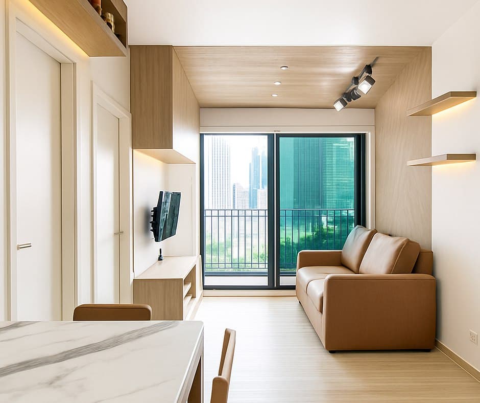 Life Asoke - Rama 9 · 2 Beds Condo, 59 sqm, for Sale