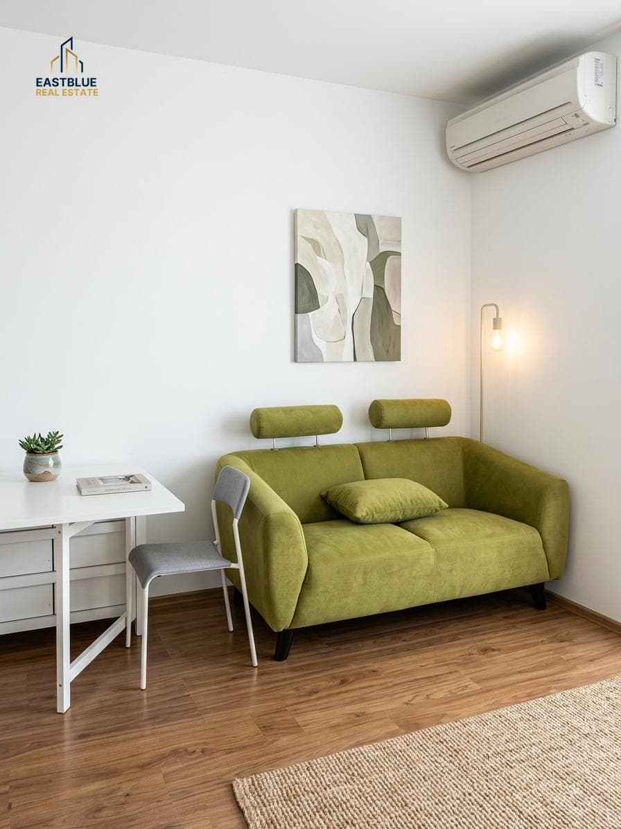 IDEO Q Chula-Samyan · Studio Condo, 25 sqm, for Rent