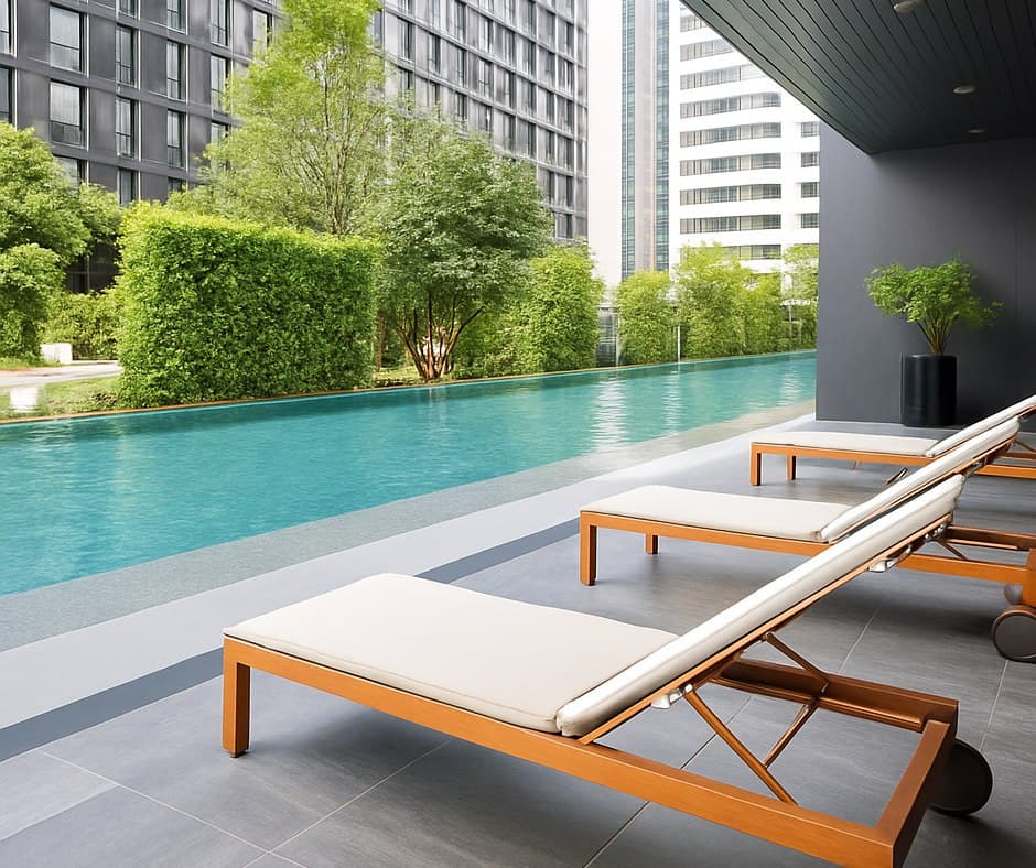 Noble Ploenchit · 1 Bed Condo, 58.2 sqm, for Sale or Rent