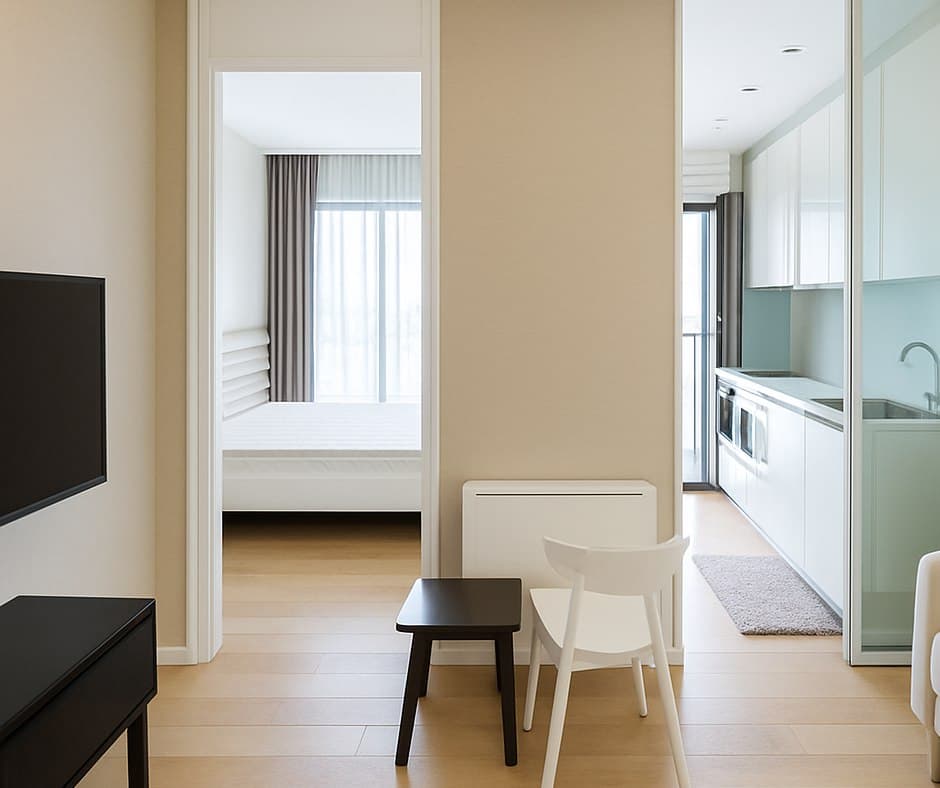 The Saint Residences · 1 Bed Condo, 30.57 sqm, for Sale