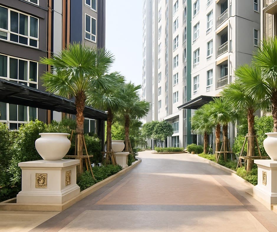 ขาย คอนโด Mayfair Place Sukhumvit 50 · 1 ห้องนอน · 35.16 ตร.ม.