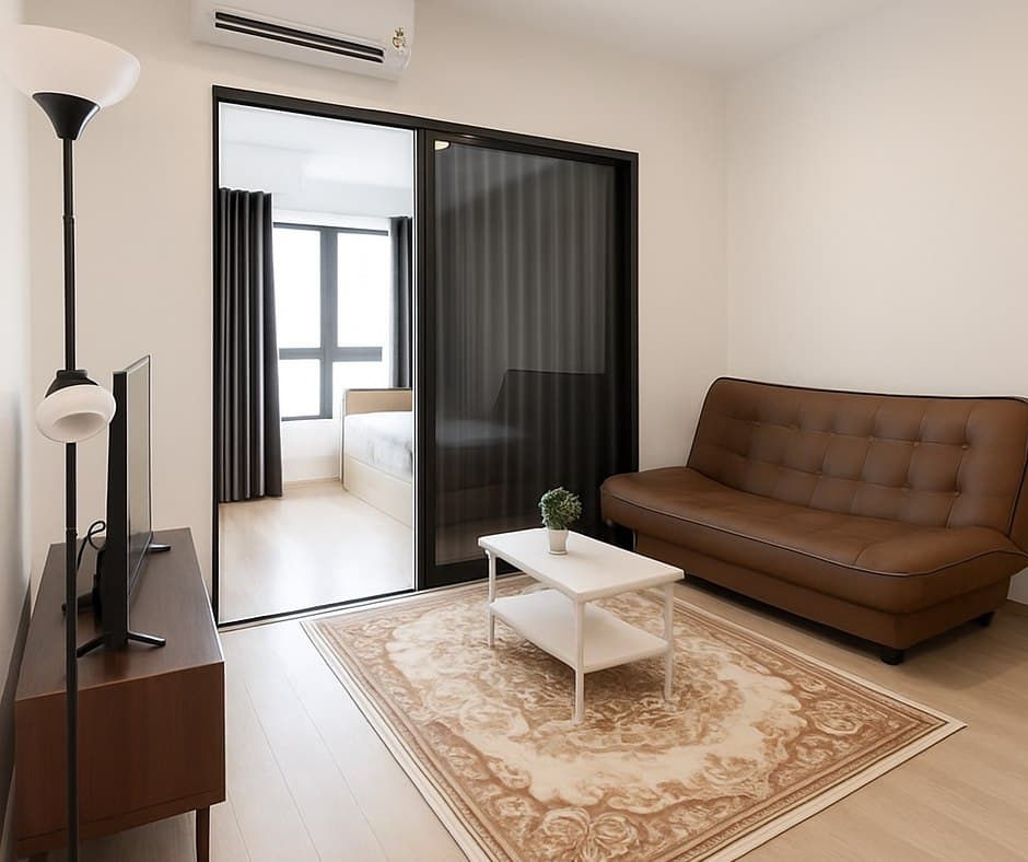 Ideo Rama 9-Asoke · 1 Bed Condo, 34 sqm, for Rent