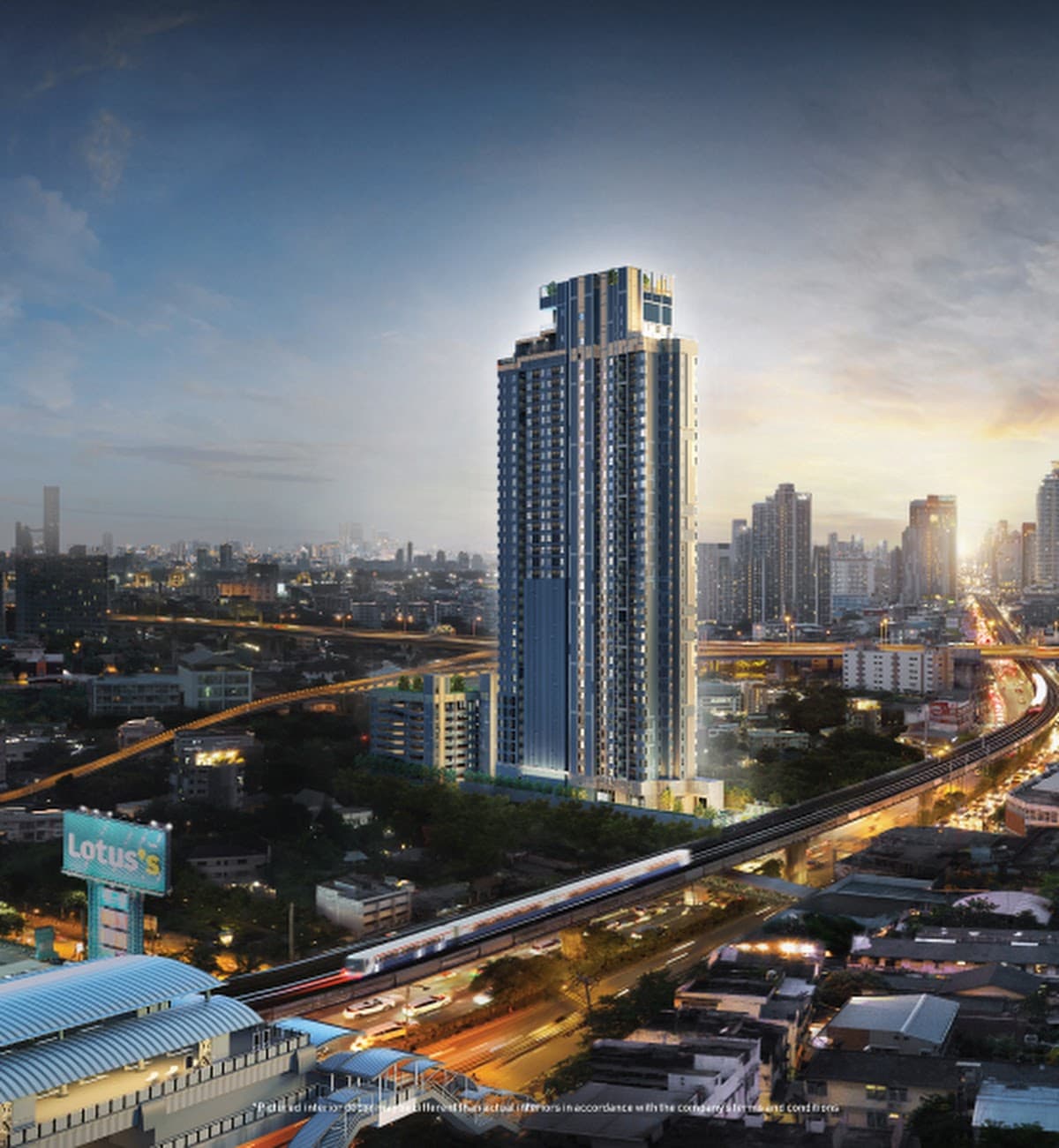 ขาย คอนโด Aspire Onnut Station · 1 ห้องนอน · 30.5 ตร.ม.