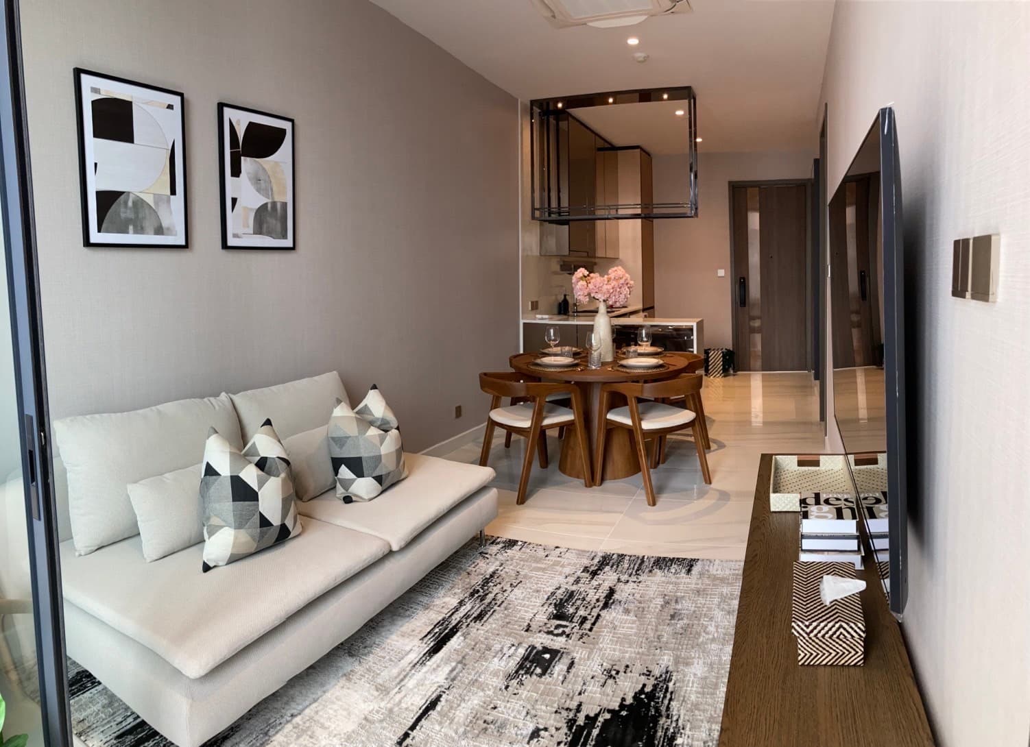 Supalai Icon Sathorn · 1 Bed Condo, 54 sqm, for Rent