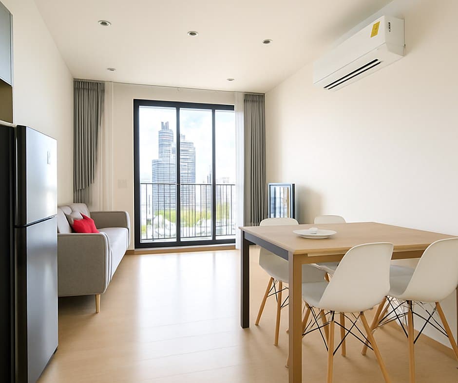 Maru Ekkamai 2 · 2 Beds Condo, 55 sqm, for Sale