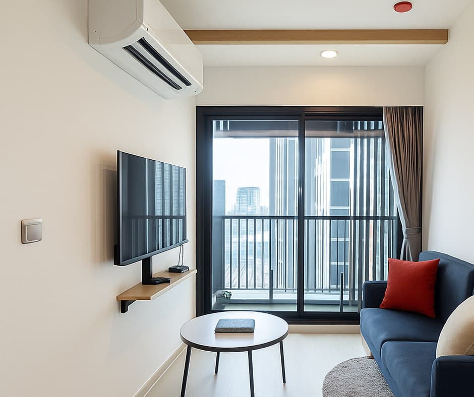 Life Ladprao · 1 Bed Condo, 35 sqm, for Rent