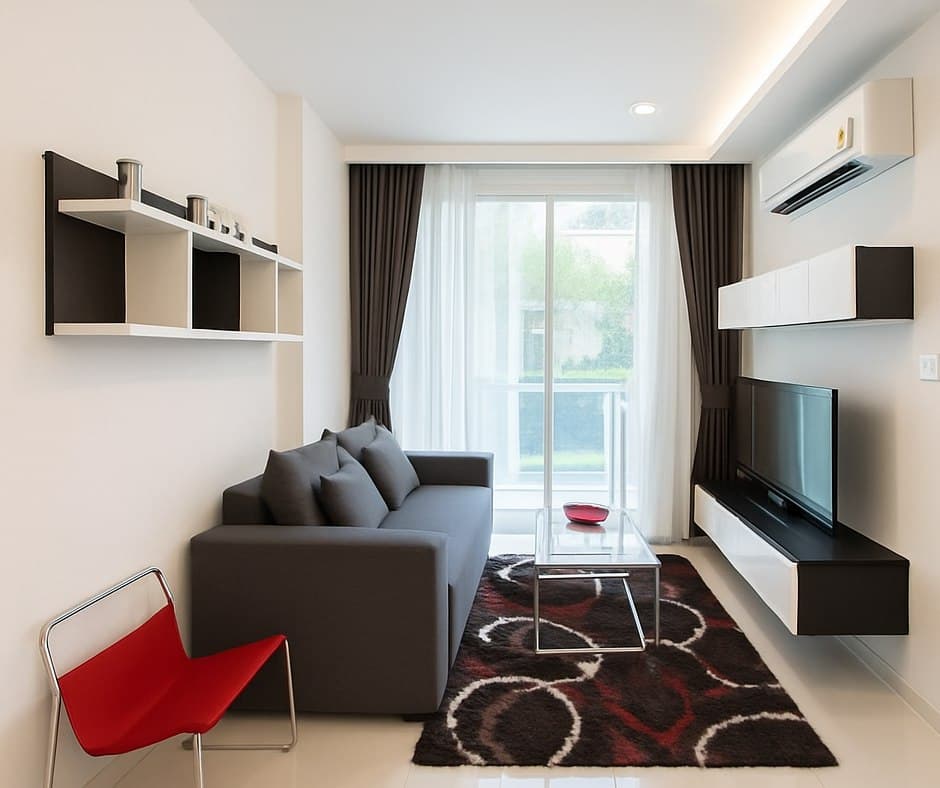 Beverly 33 Serviced Suite · 1 Bed Condo, 40 sqm, for Rent