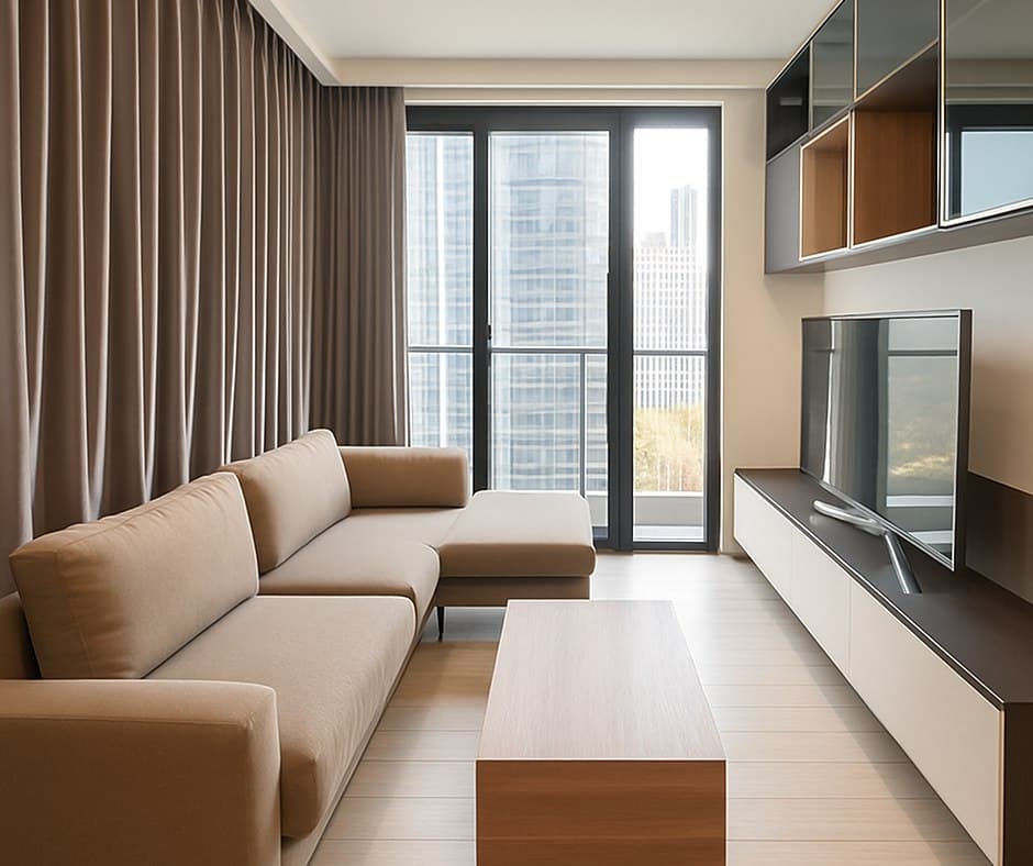 One9Five Asoke - Rama9 · 2 Beds Condo, 70 sqm, for Rent