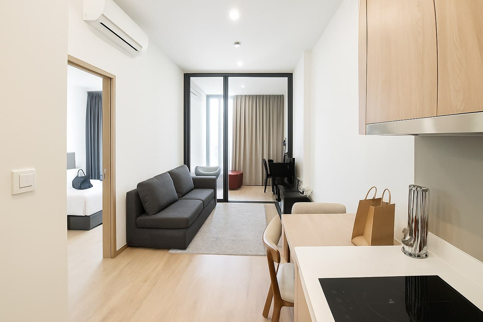 Centric Ratchayothin · 1 Bed Condo, 35.5 sqm, for Rent