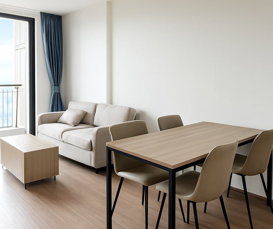 Artisan Ratchada · 2 Beds Condo, 73 sqm, for Rent
