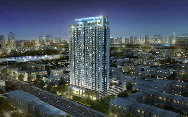Supalai Premier @ Ratchathewi · 1 Bed Condo, 70 sqm, for Rent