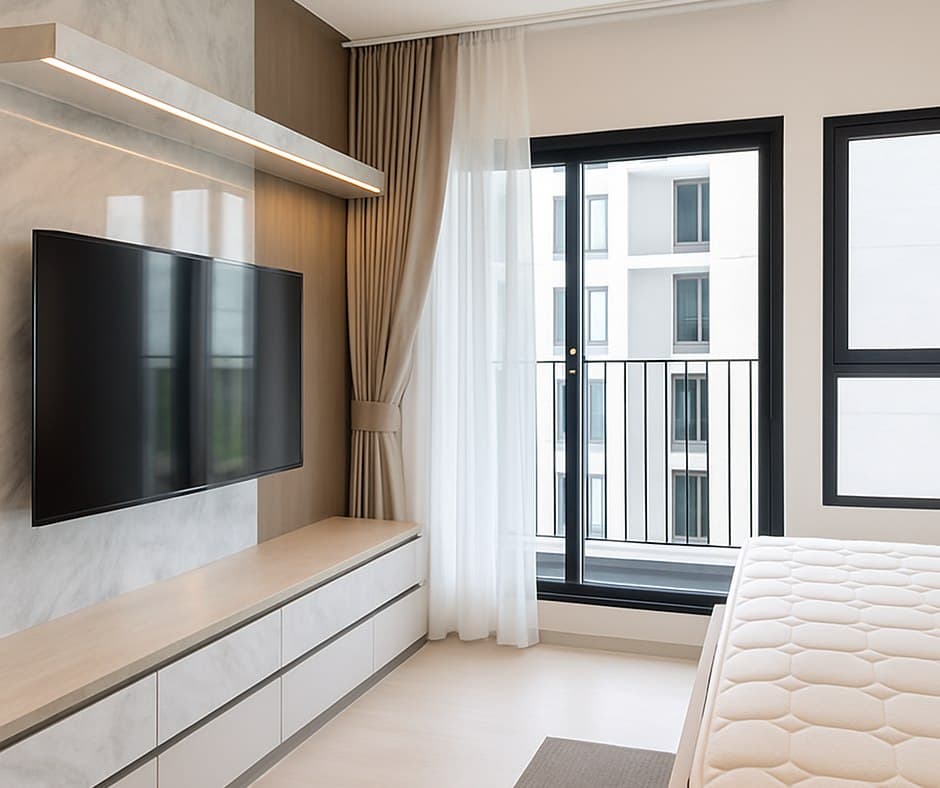 ขาย/เช่า คอนโด Life Asoke - Rama 9 · สตูดิโอ · 25.38 ตร.ม.