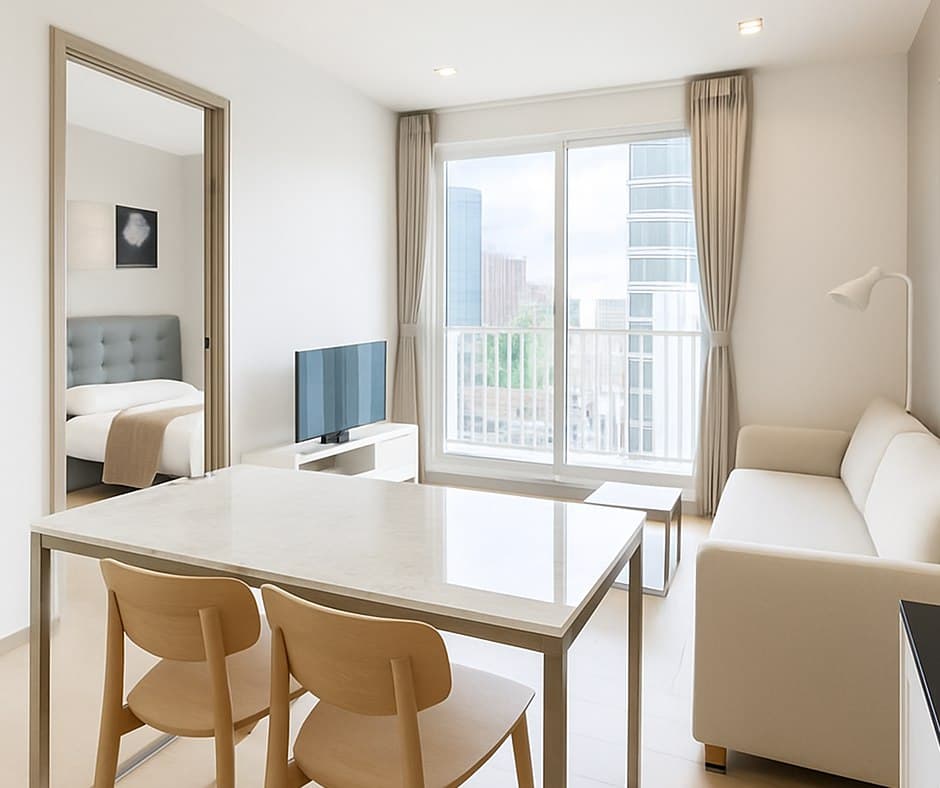 ขาย คอนโด HQ By Sansiri · 1 ห้องนอน · 43 ตร.ม.