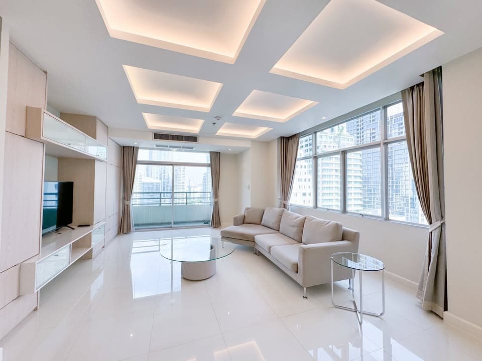 Grand Langsuan · 2 Beds Condo, 144.69 sqm, for Rent