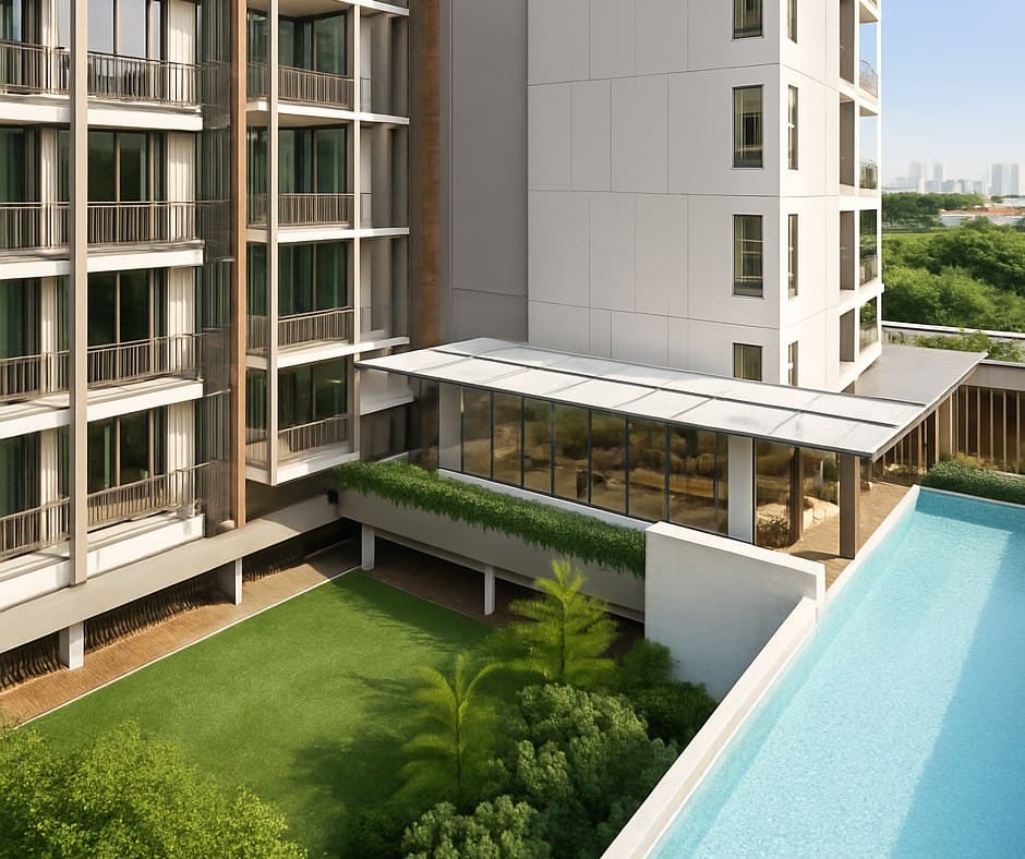 The Room Sukhumvit 79 · 2 Beds Condo, 59 sqm, for Rent