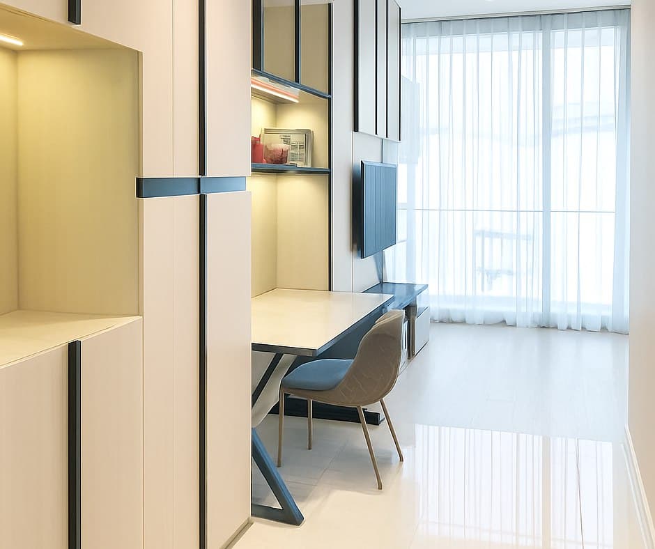 Ashton Silom · 1 Bed Condo, 49.79 sqm, for Sale or Rent