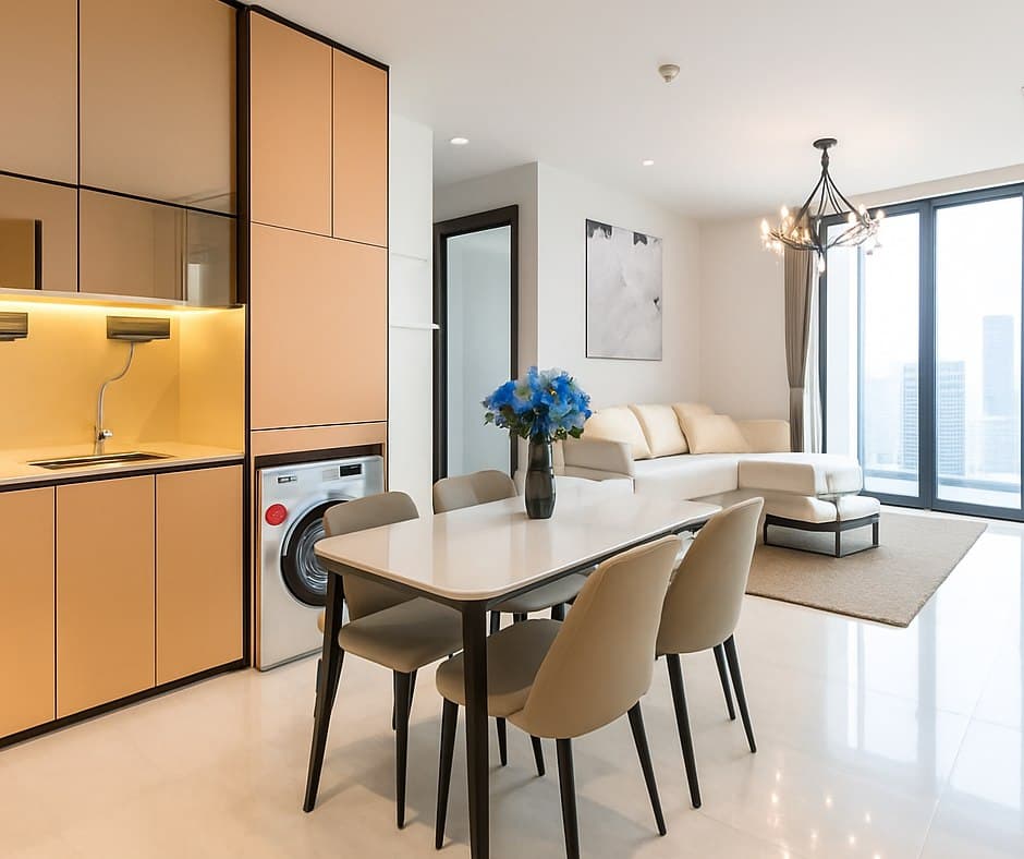 Supalai Icon Sathorn · 3 Beds Condo, 99.95 sqm, for Sale or Rent
