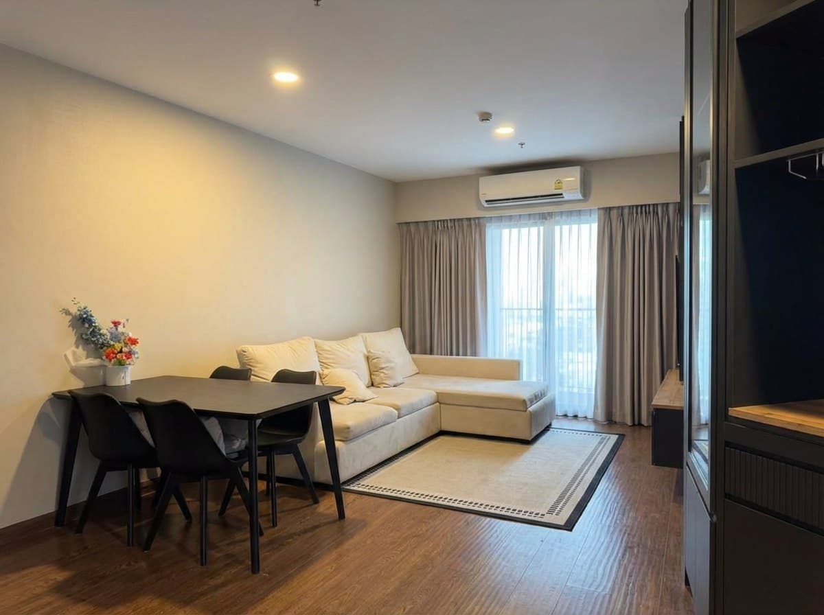 Artisan Ratchada · 2 Beds Condo, 72 sqm, for Sale or Rent
