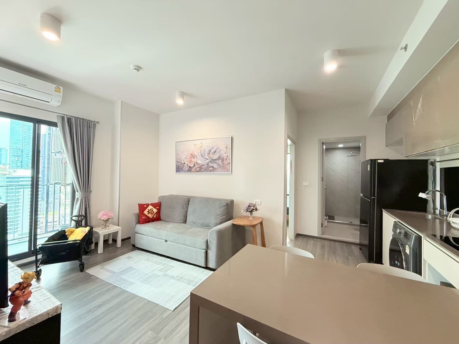 IDEO Chula-Samyan · 2 Beds Condo, 54.7 sqm, for Rent