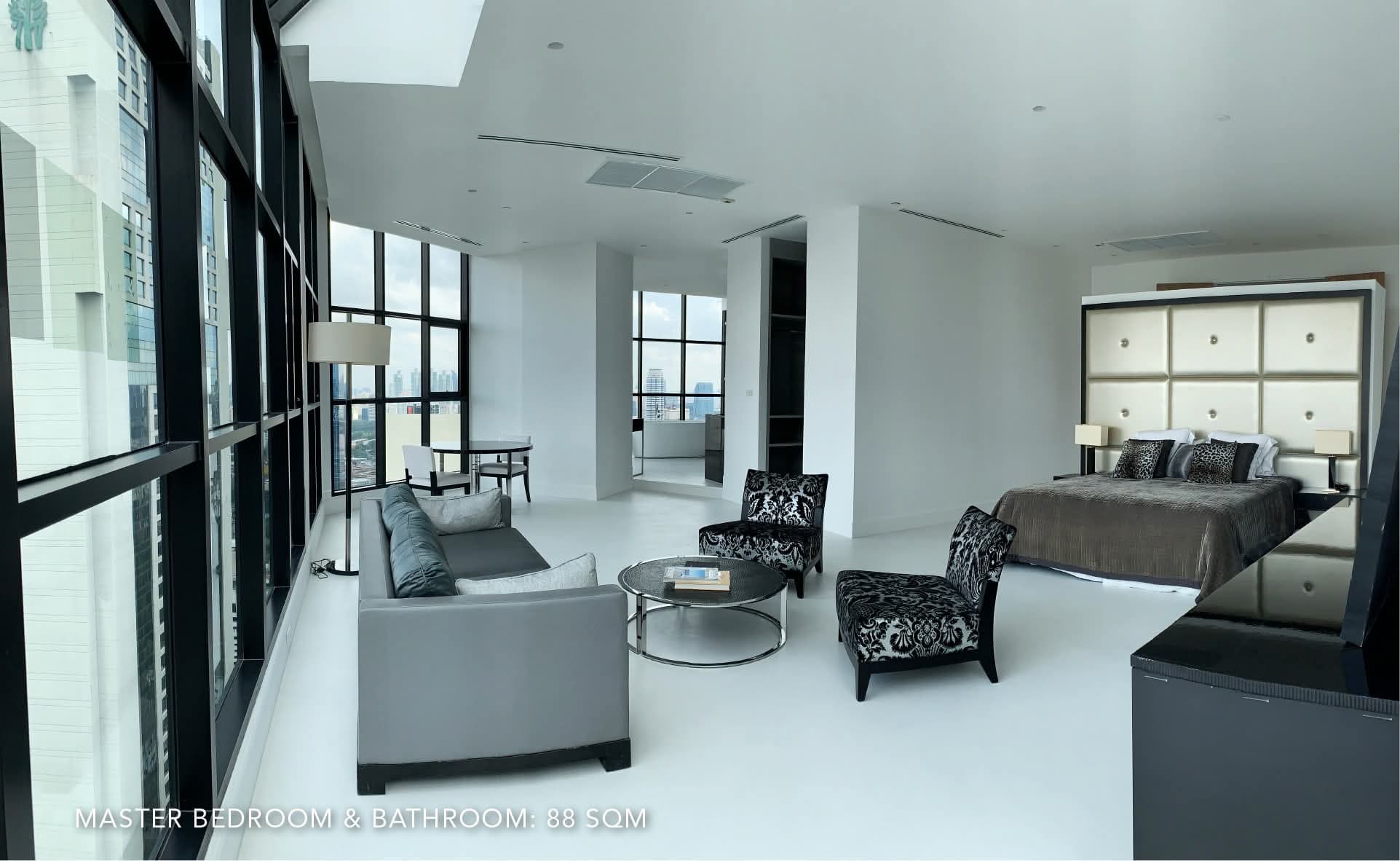 ขาย คอนโด Sathorn Garden · 3 ห้องนอน · 462 ตร.ม.