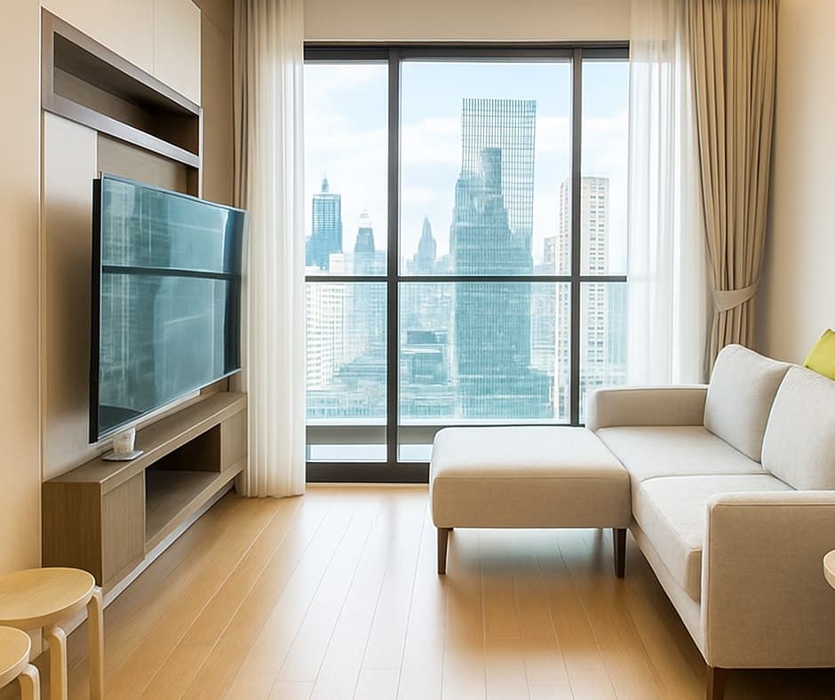 ขาย คอนโด The Address Sathorn 12 · 2 ห้องนอน · 66.67 ตร.ม.