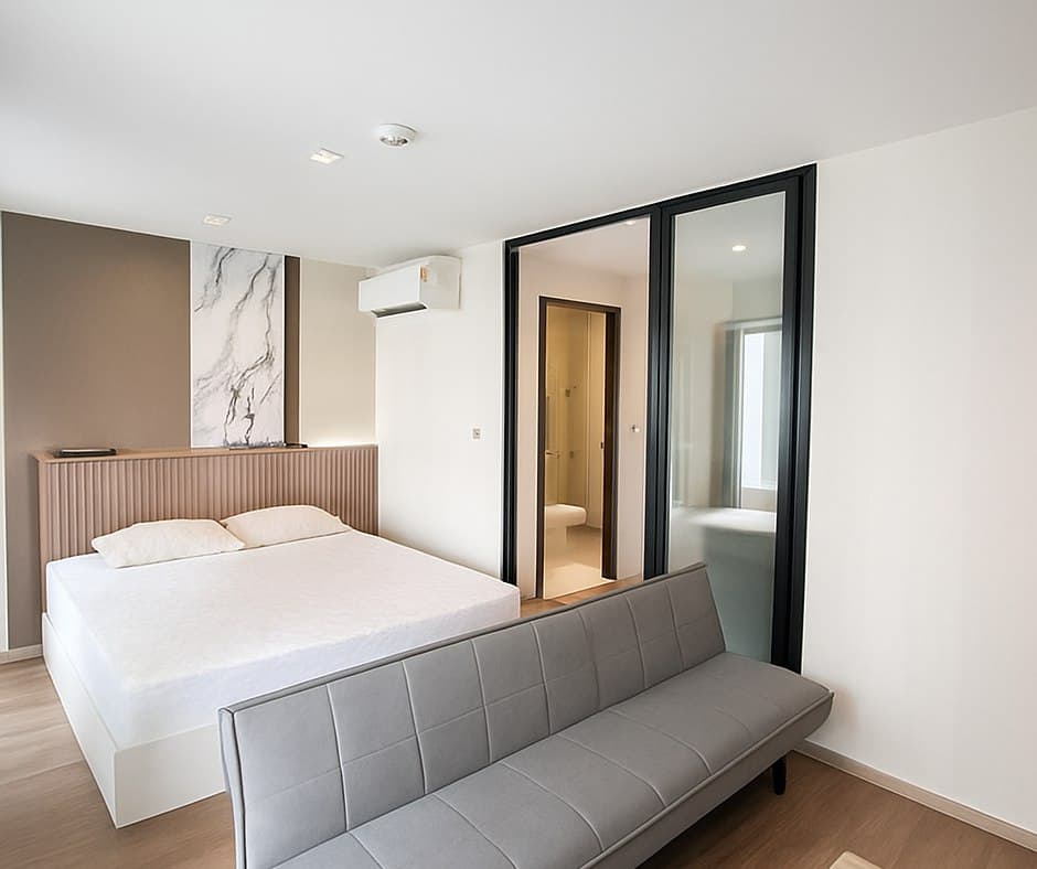 Life Ladprao Valley · Studio Condo, 29.5 sqm, for Rent