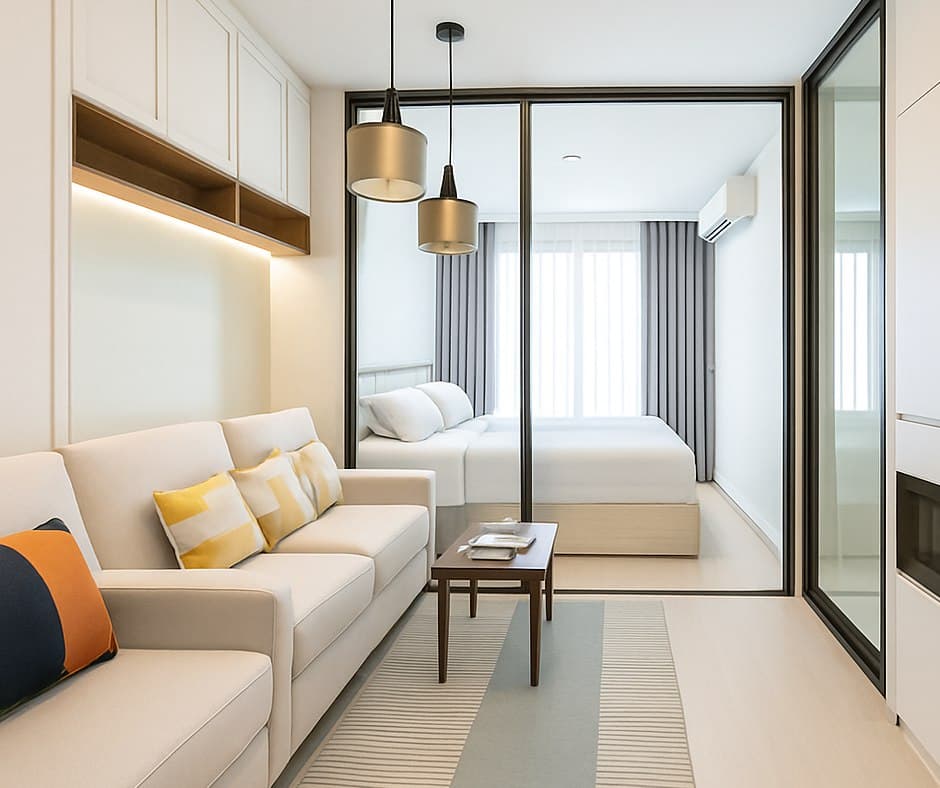 Life Ladprao · 1 Bed Condo, 35.53 sqm, for Sale