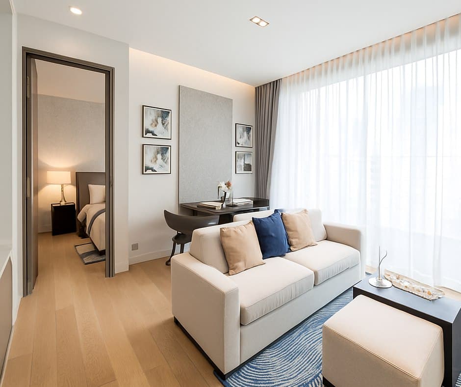 Aree Place 2 · 1 Bed Condo, 43 sqm, for Sale